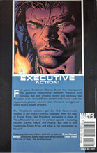 Load image into Gallery viewer, Ultimate X-Men TPB (2001) Vol 8: New Mutants Comic Book Back Cover Art by David Finch