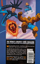 Load image into Gallery viewer, Ultimate Fantastic Four TPB (2004) Volume 1 Trade Paperback Back Cover Art