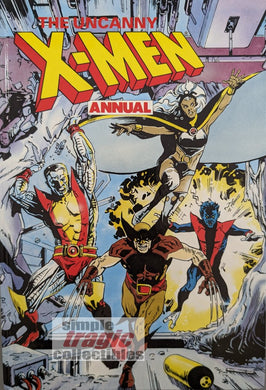 Uncanny X-Men Annual 1992 Front Cover Art by Doug Braithwaite