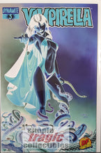 Load image into Gallery viewer, Vampirella #3 Dynamic Forces Negative Art Variant Comic Book Cover Art by Sean Chen