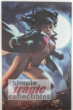 Load image into Gallery viewer, Vampirella #4 Dynamic Forces Virgin Variant Comic Book Cover Art by Jelena Kevic-Djurdjevic