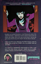 Load image into Gallery viewer, Vampironica: New Blood Trade Paperback Comic Book Back Cover Art