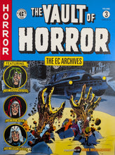 Load image into Gallery viewer, EC Archives: The Vault Of Horror TPB (2021) Volume 3 Trade Paperback Front Cover Art