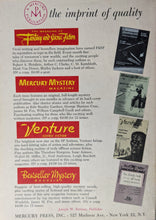 Load image into Gallery viewer, Venture Science Fiction. Vol 2, #4 Back Cover Art