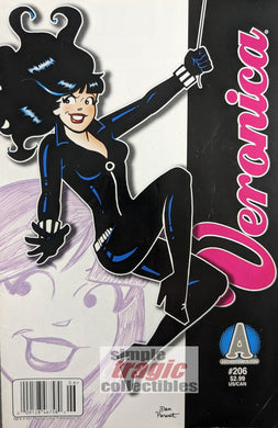 Veronica #206 Comic Book Cover Art by Dan Parent