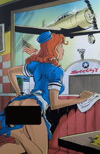 Load image into Gallery viewer, Vixens Of The Golden Age - Book One (2024) #1 (Kickstarter Edition) Cover Art by Tim Seeley