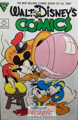 Walt Disney's Comics & Stories #525 Comic Book Cover Art by Daan Jippes
