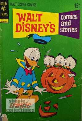Walt Disney's Comics And Stories #386 Comic Book Cover Art 