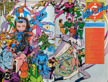 Load image into Gallery viewer, Who's Who: The Definitive Directory Of The DC Universe #7 Comic Book Cover Art by Paris Cullins