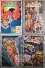 Load image into Gallery viewer, Wild Cards #1-4 Comic Book Cover Art by Jackson Guice