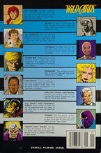 Load image into Gallery viewer, Wild Cards (1991) TPB Back Cover Art