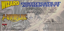 Load image into Gallery viewer, Witchblade #500 Comic Book COA