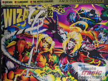 Load image into Gallery viewer, Wizard: The Guide To Comics #22 Fold-Out Cover Art by Joe Quesada