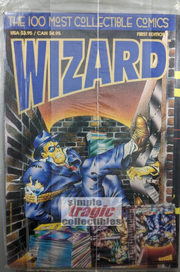 Wizard 100 Most Collectible Comics #1 Cover Art