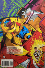 Load image into Gallery viewer, Wolverine Annual 1996 Comic Book Back Cover Art