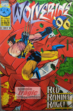 Load image into Gallery viewer, Wolverine Annual 1996 Comic Book Cover Art