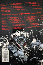 Load image into Gallery viewer, Wolverine: Blood Hungry Trade Paperback Back Cover Art by Sam Kieth
