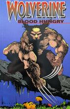 Load image into Gallery viewer, Wolverine: Blood Hungry Trade Paperback Cover Art by Sam Kieth