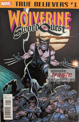 True Believers: Wolverine - Sword Quest Comic Book Cover Art by John Buscema