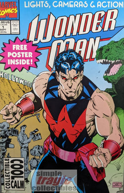 Wonder Man #1 Comic Book Cover Art by Jeff Johnson