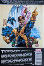 Load image into Gallery viewer, Essential X-Factor (2005) Volume 5 Comic Book Back Cover Art by Whilce Portacio