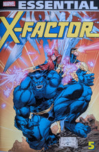 Load image into Gallery viewer, Essential X-Factor (2005) Volume 5 Comic Book Cover Art by Whilce Portacio