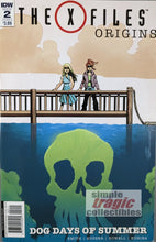 Load image into Gallery viewer, X-Files Origins - Dog Days Of Summer #2 Comic Book Cover Art by Corin Howell