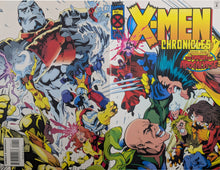 Load image into Gallery viewer, X-Men Chronicles #1 Wraparound Comic Book Cover Art by Carlos Pacheco