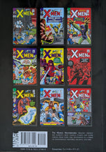 Load image into Gallery viewer, Marvel Masterworks: The X-Men (2009) TPB Volume 2 Back Cover Art