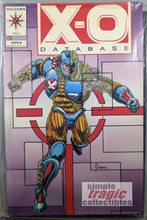 Load image into Gallery viewer, X-O Manowar: Database #1 Cover Art