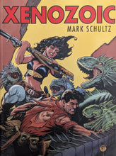 Load image into Gallery viewer, Xenozoic Second Edition Trade Paperback Cover Art by Mark Schultz