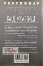 Load image into Gallery viewer, Yesterday: The Unauthorized Biography Of Paul McCartney Back Cover Art
