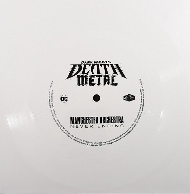 Dark Nights: Death Metal (2020) #4 (of 7) (Loma Vista w/ record