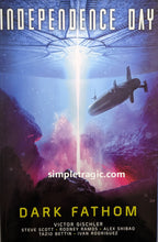 Load image into Gallery viewer, Independence Day Dark Fathom Trade Paperback Cover Art