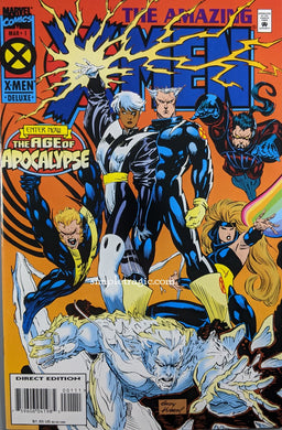 The Amazing X-Men #1 Comic Book Cover Art