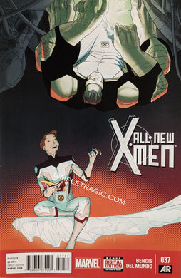 All-New X-Men #37 Comic Book Cover Art