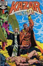 Load image into Gallery viewer, Ka-Zar The Savage (1981) #12 (Red Panel Variant)