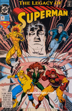 Load image into Gallery viewer, Superman: The Legacy Of Superman (1993) #1 SIGNED x2