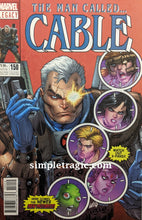 Load image into Gallery viewer, Cable 3-Pack (1992) #1 (1993) #1 (2017) #150 2nd Print