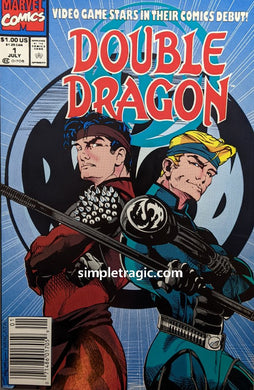 Double Dragon Number 1 Comic Book