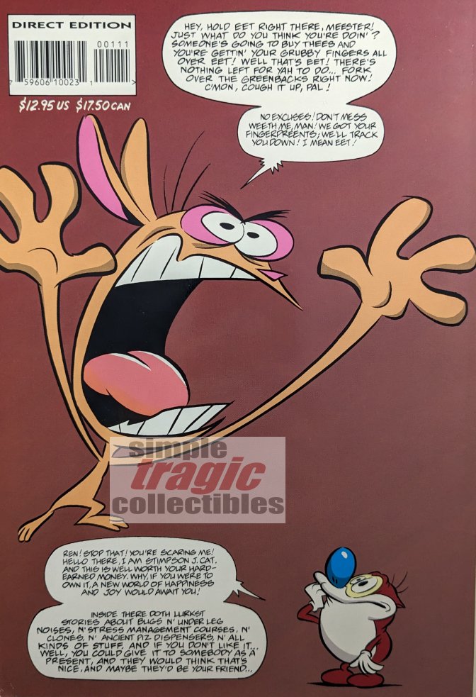 Ren & Stimpy Show, The Don't Try This At Home (1994) TPB Simple