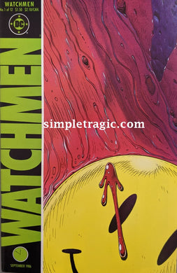 Watchmen #1 Comic Book