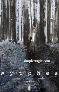 Wytches #1 Comic Book Cover Art by Jock