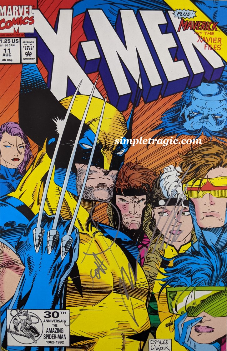 X-Men (1991) #11 (SIGNED x2)