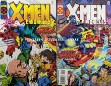 Load image into Gallery viewer, X-Men Chronicles (1995) #1-2 Complete Set