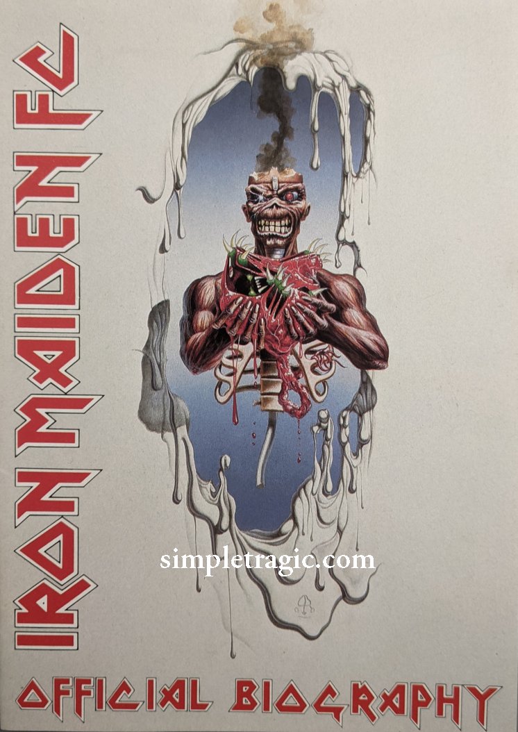 Iron Maiden Fan Club Magazines (1991-1992) 9 Issue Set – Simple