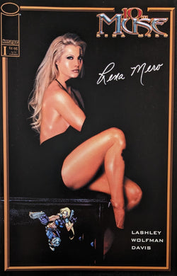 10th Muse #1 Photo Variant Comic Book Cover Art