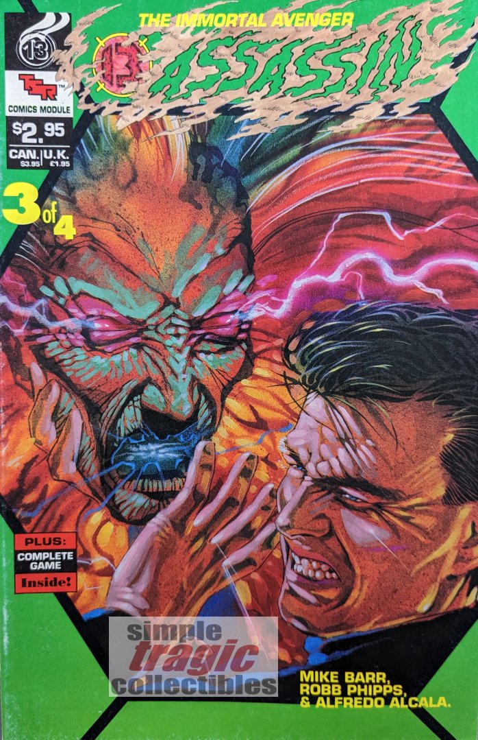 13 Assassin #3 Comic Book Cover Art by Brian Stelfreeze