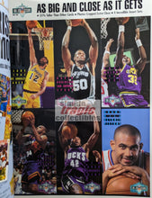 Load image into Gallery viewer, NBA 1995 All-Star Weekend Program Trading Cards
