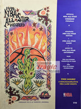 Load image into Gallery viewer, NBA 1995 All-Star Weekend Program Cover Art
